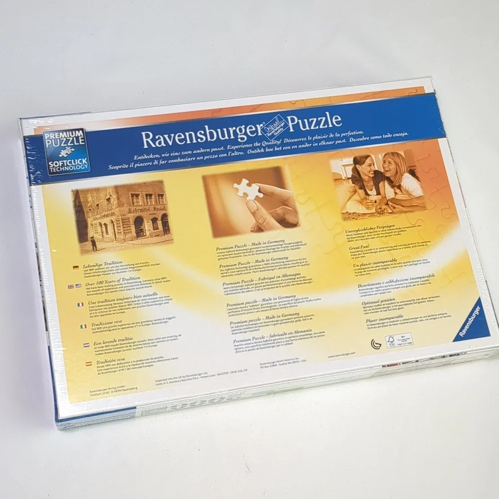 Ravensburger Disney My Favorite Stamp 2000 Piece Jigsaw Puzzle